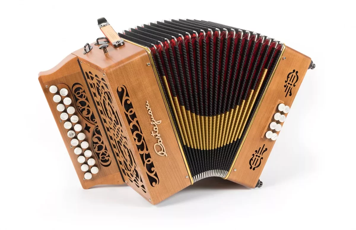 Accordéon diatonique Castagnari Sander