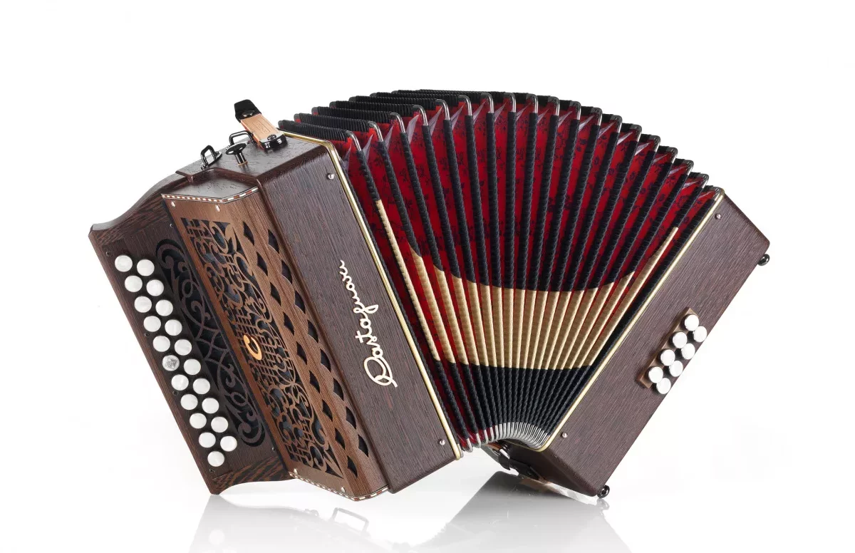 Accordéon diatonique Castagnari Sonu