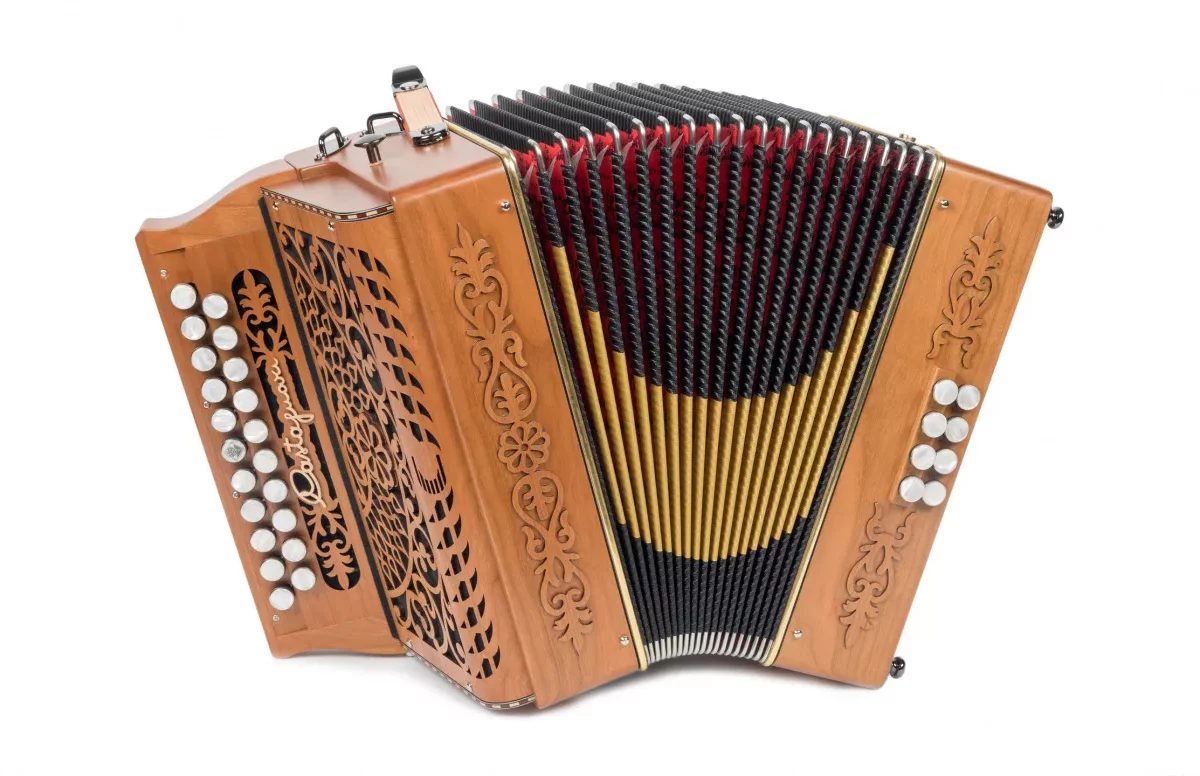 Accordéon diatonique Castagnari Tenore