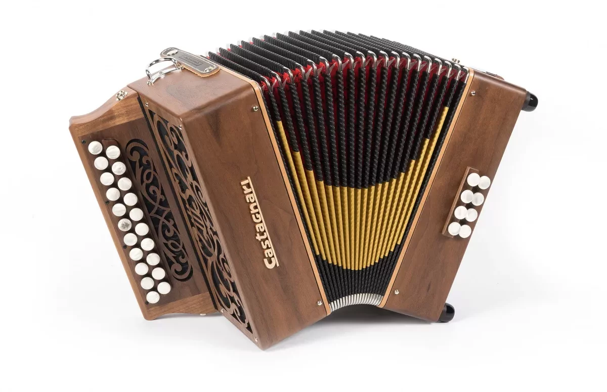 Accordéon diatonique Castagnari Studio