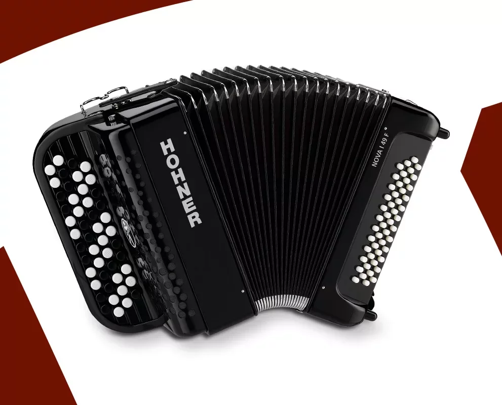 Accordéon chromatique Hohner Nova I 49 F
