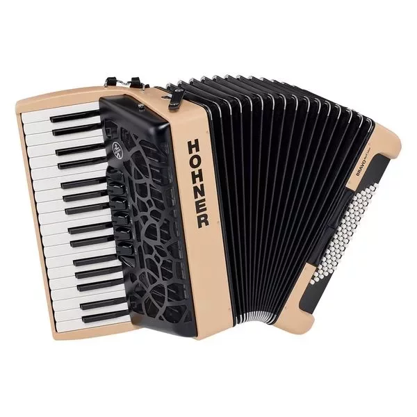 Accordéon chromatique Hohner BRAVO III 72 COLOR