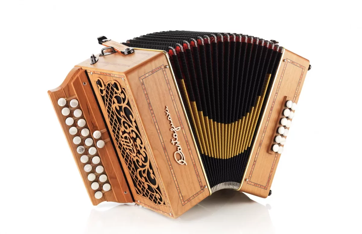 Accordéon diatonique Castagnari Alain 12