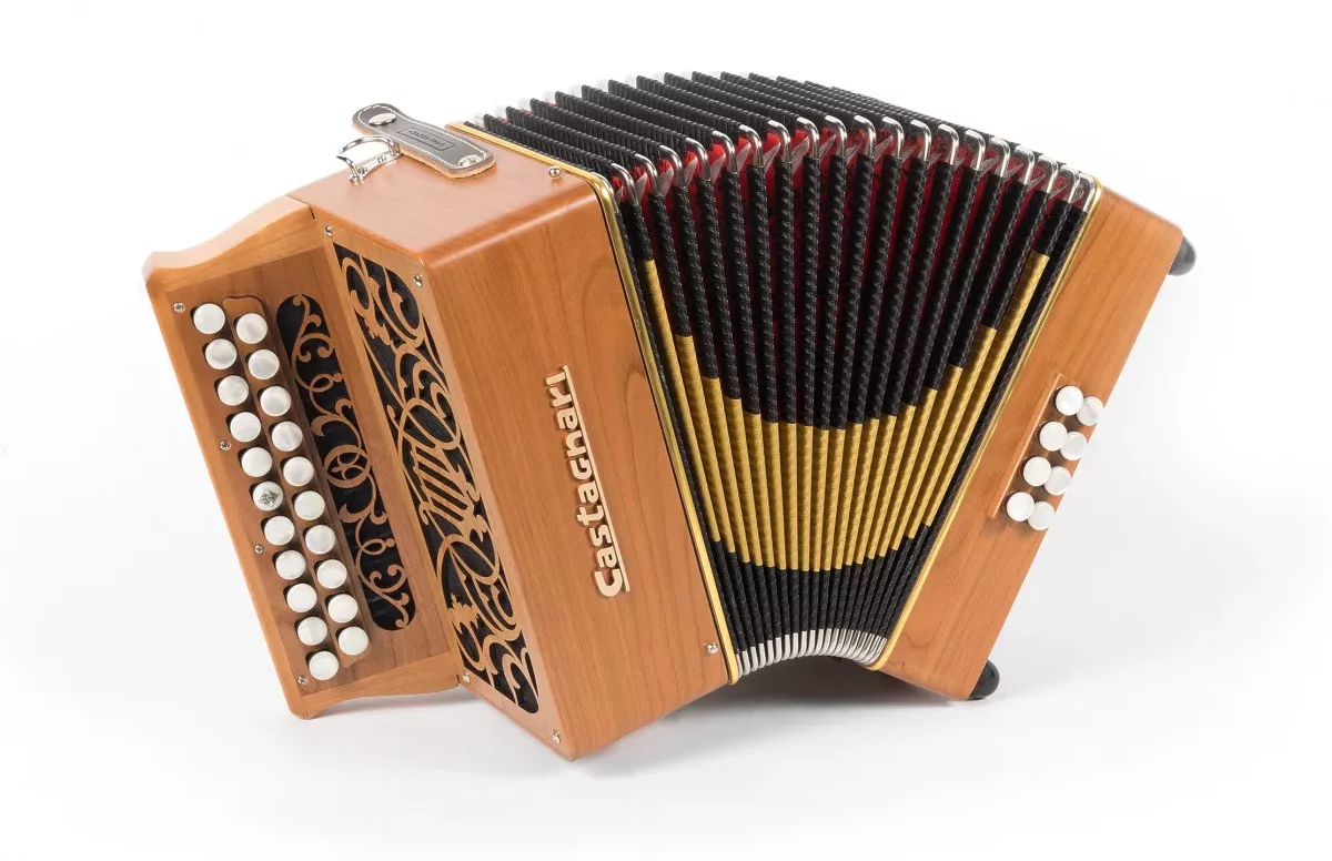 Accordéon diatonique Castagnari Brincu