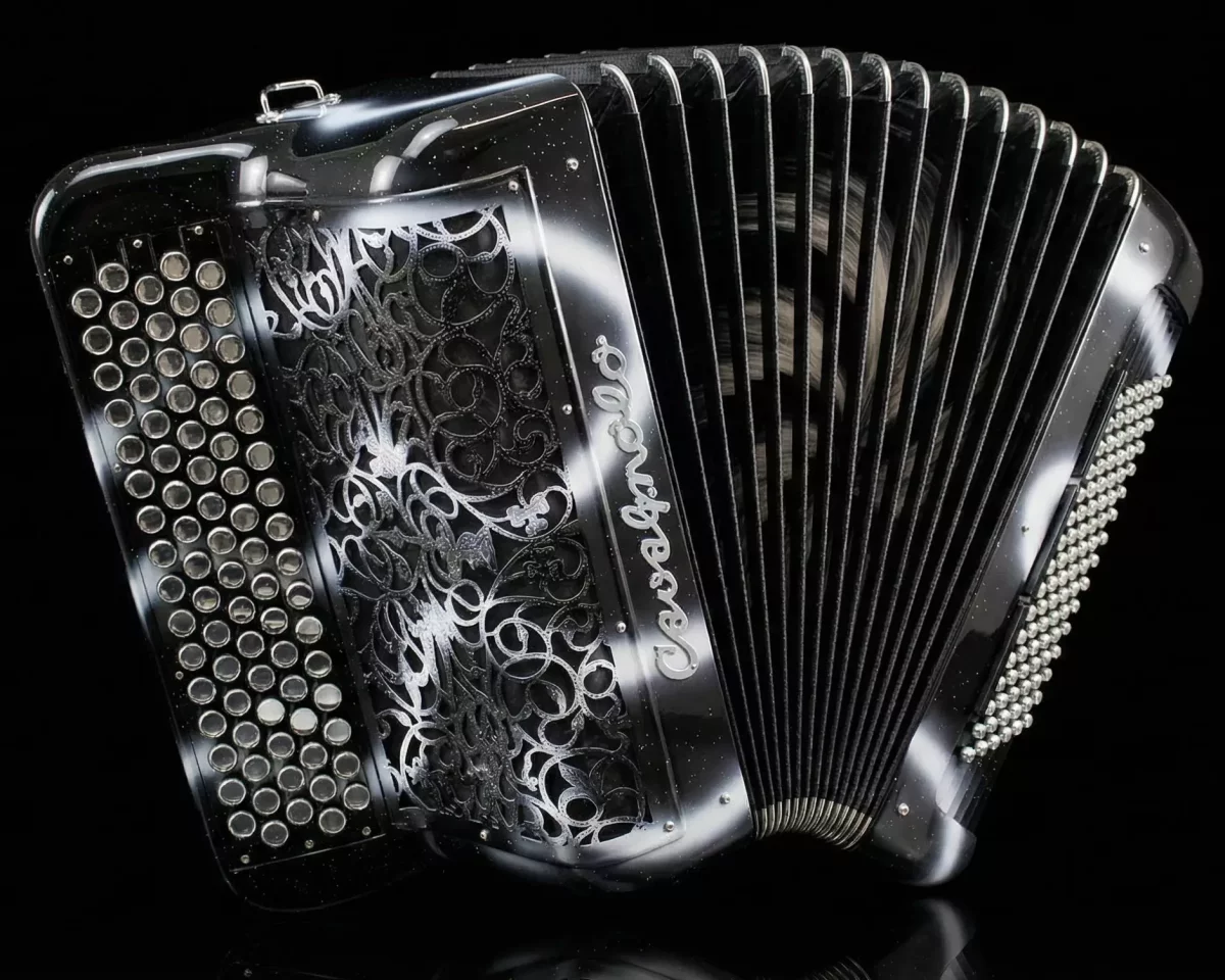 Accordéon chromatique Cavagnolo Bal Musette