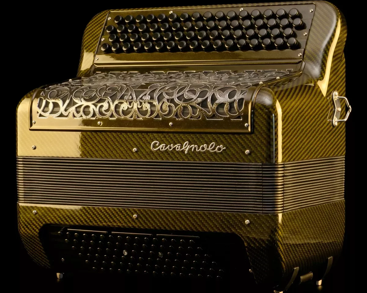 Accordéon chromatique Cavagnolo Bal Musette Ultime