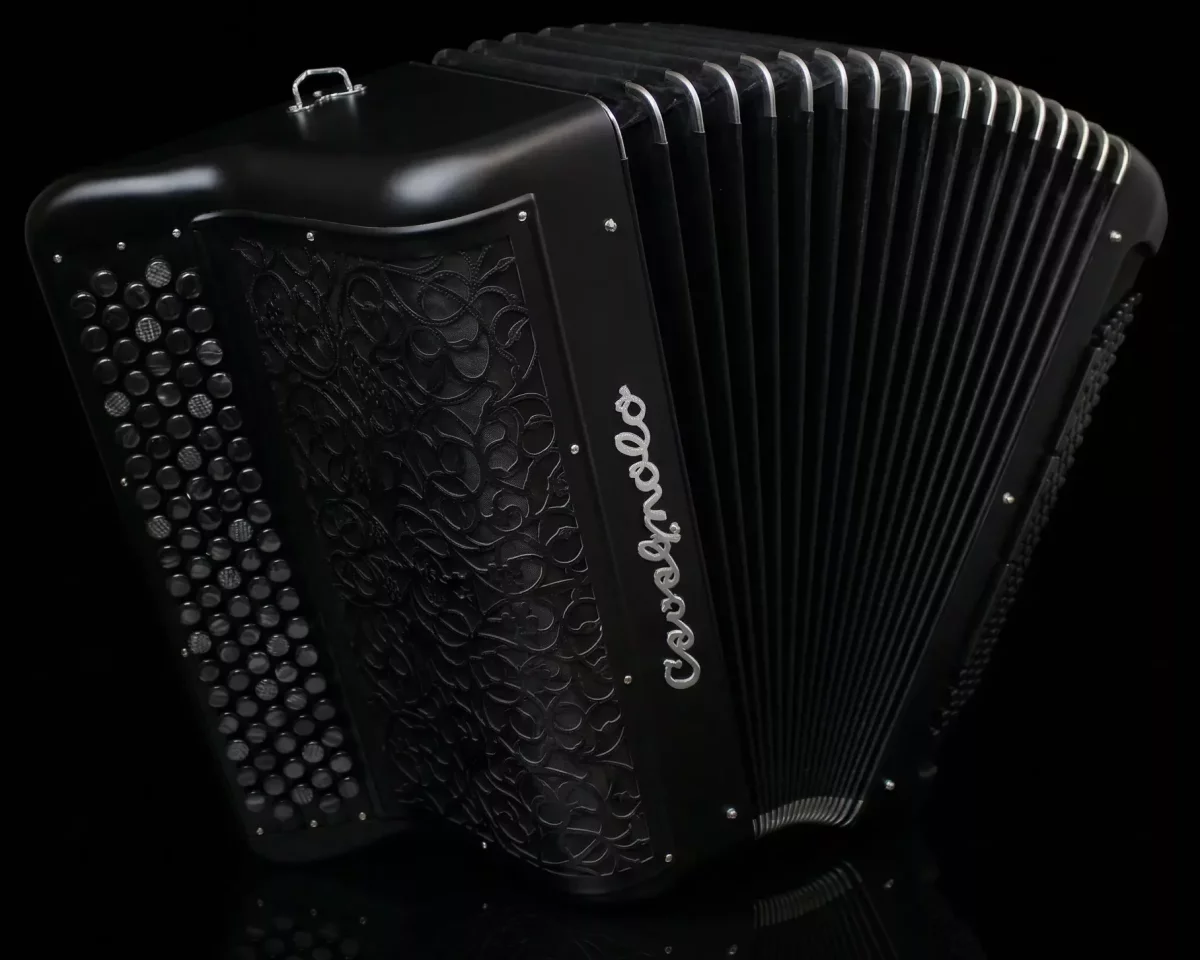 Accordéon chromatique Cavagnolo Century
