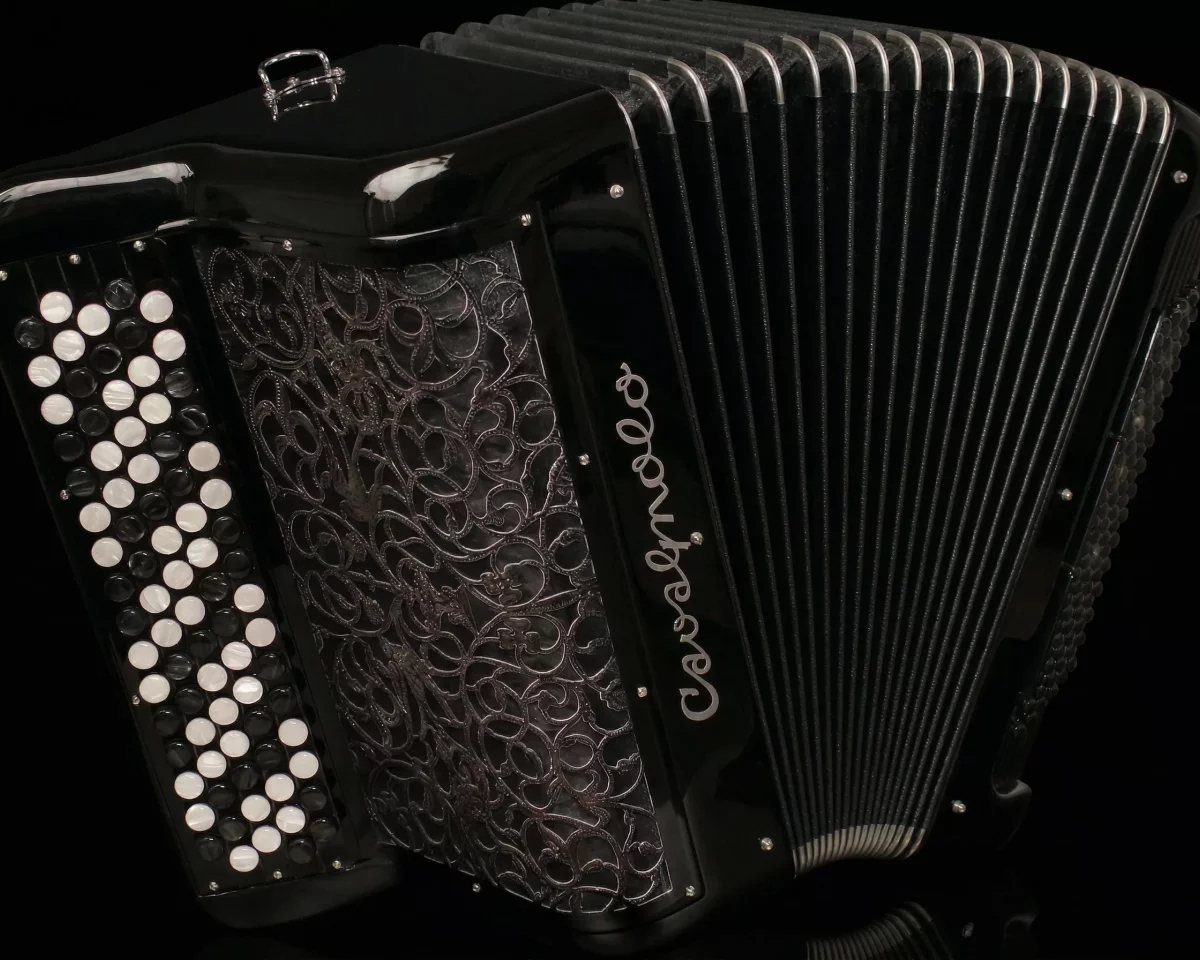 Accordéon chromatique Cavagnolo Century Compact