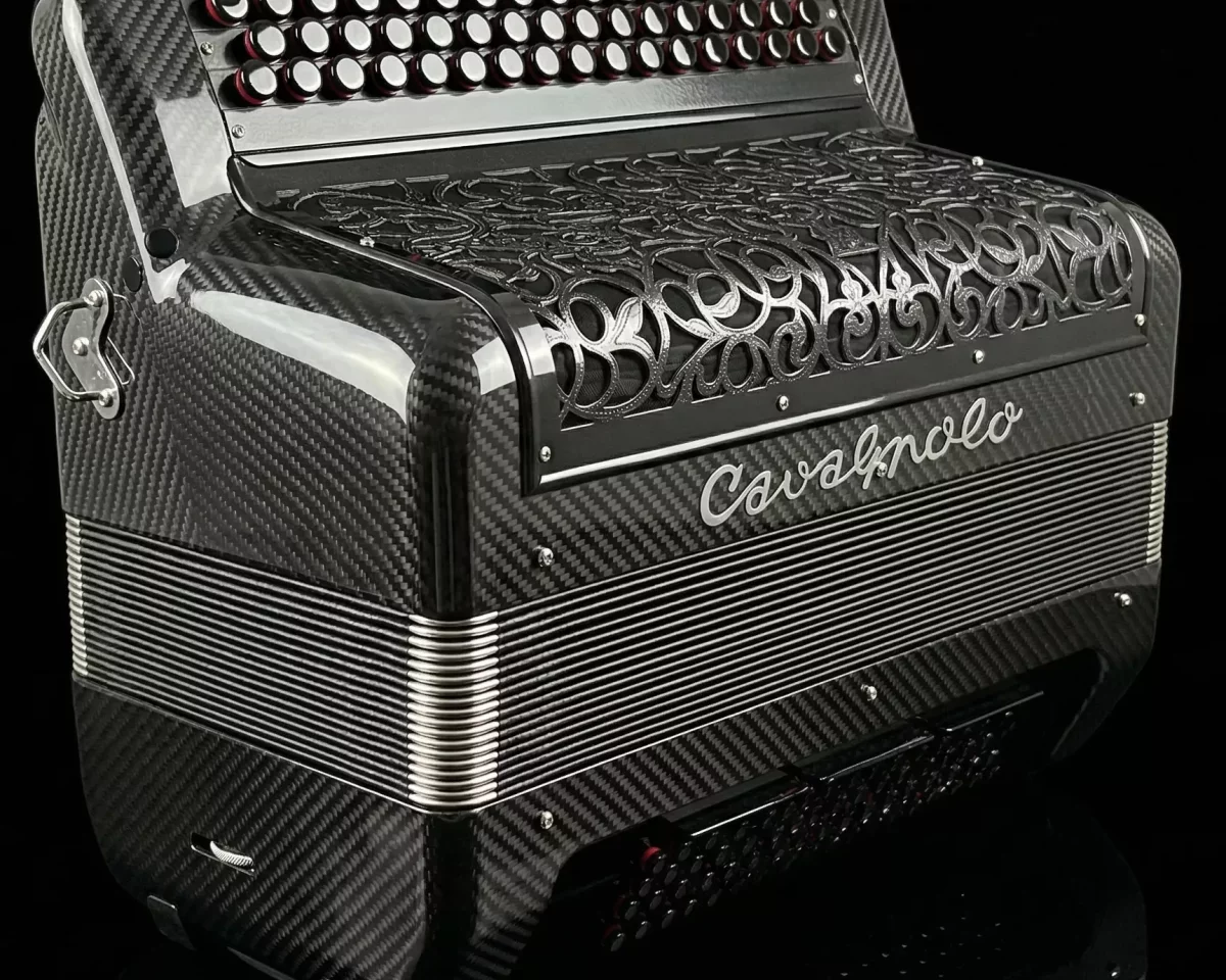 Accordéon chromatique Cavagnolo Chorus 84 Ultime