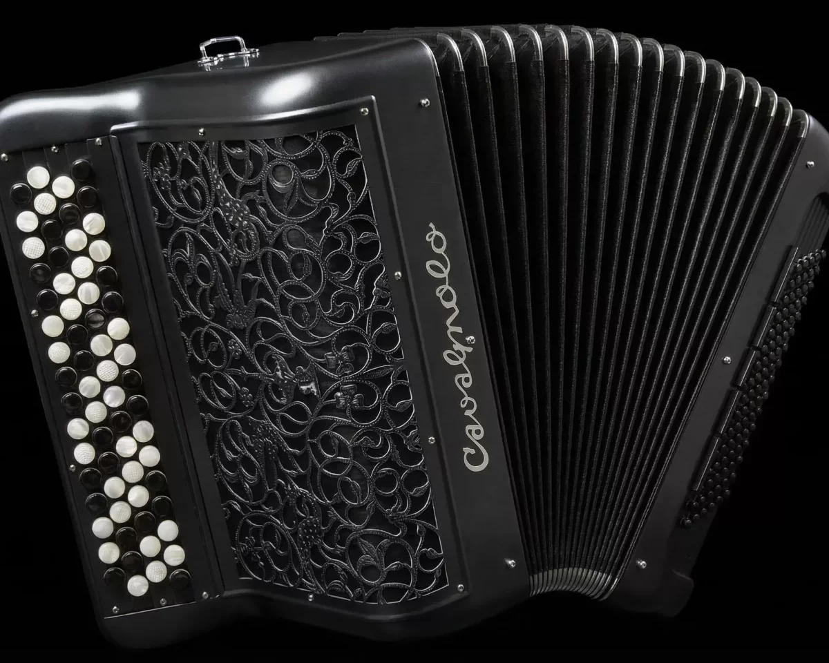 Accordéon chromatique Cavagnolo Compact 10