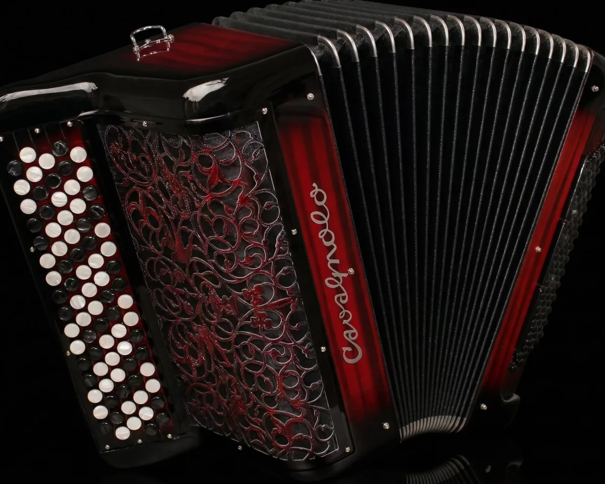 Accordéon chromatique Cavagnolo Compact Plus
