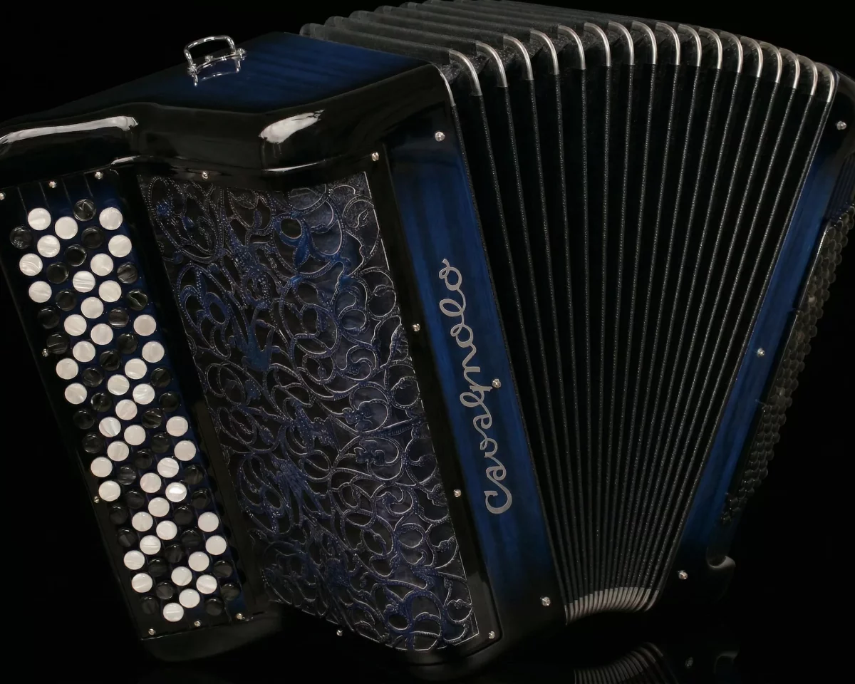 Accordéon chromatique Cavagnolo Compact Super