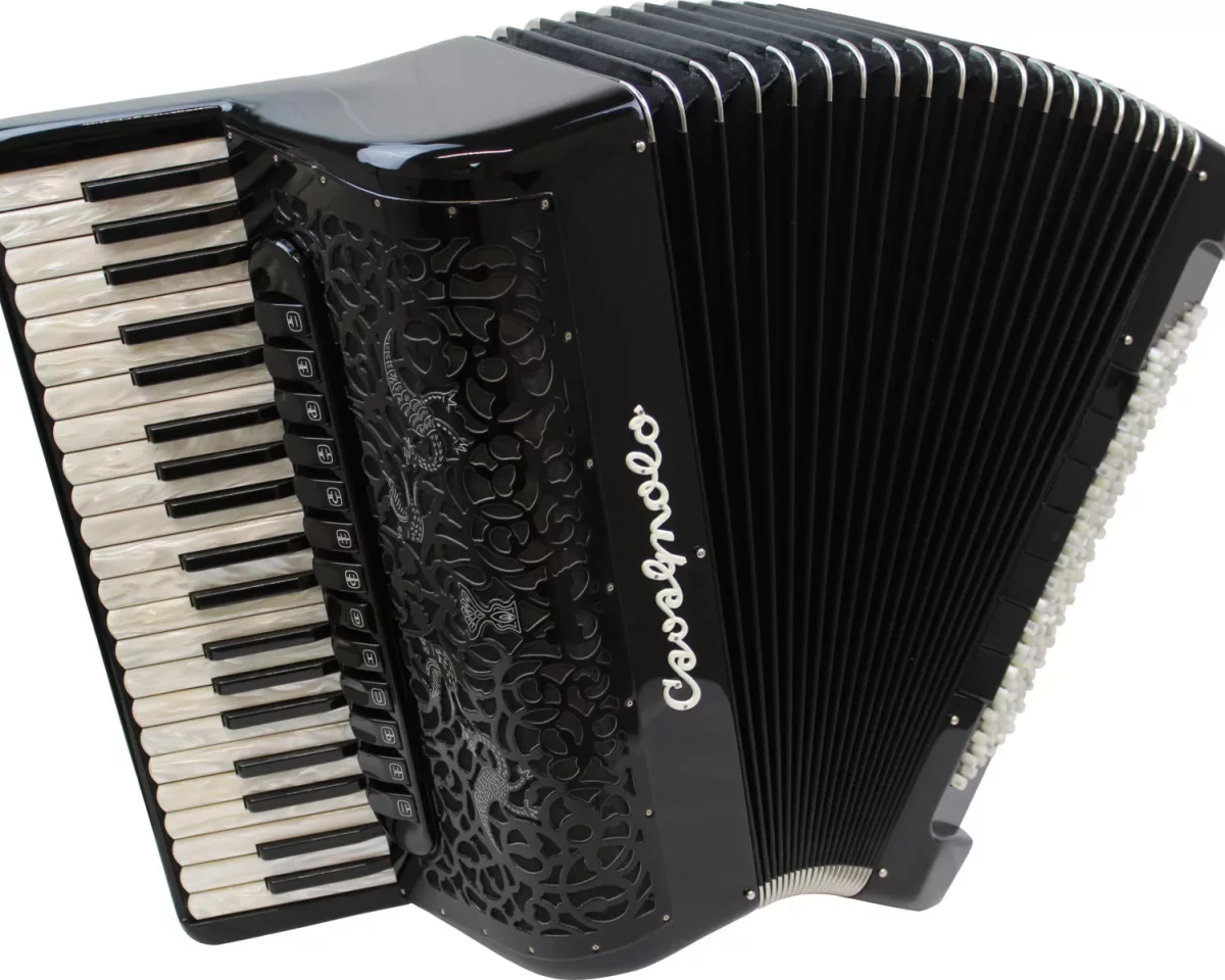 Accordéon chromatique Cavagnolo Export 10
