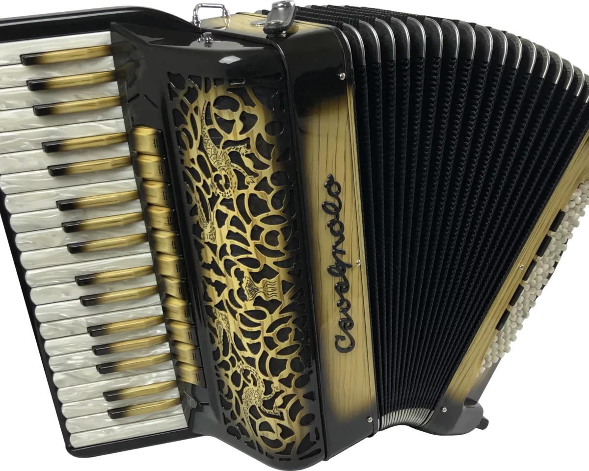 Accordéon chromatique Cavagnolo Export 10 Compact