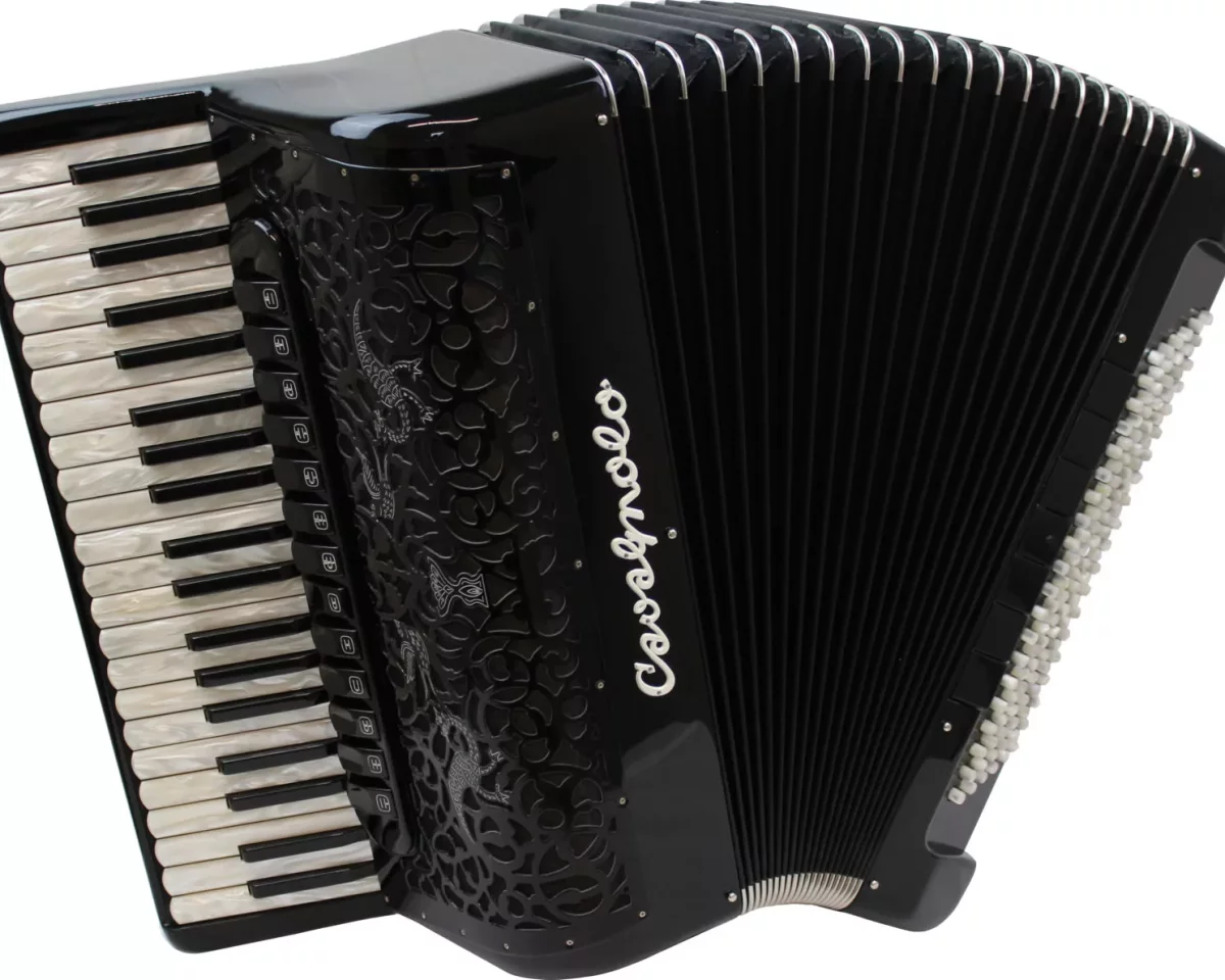Accordéon chromatique Cavagnolo Export 8