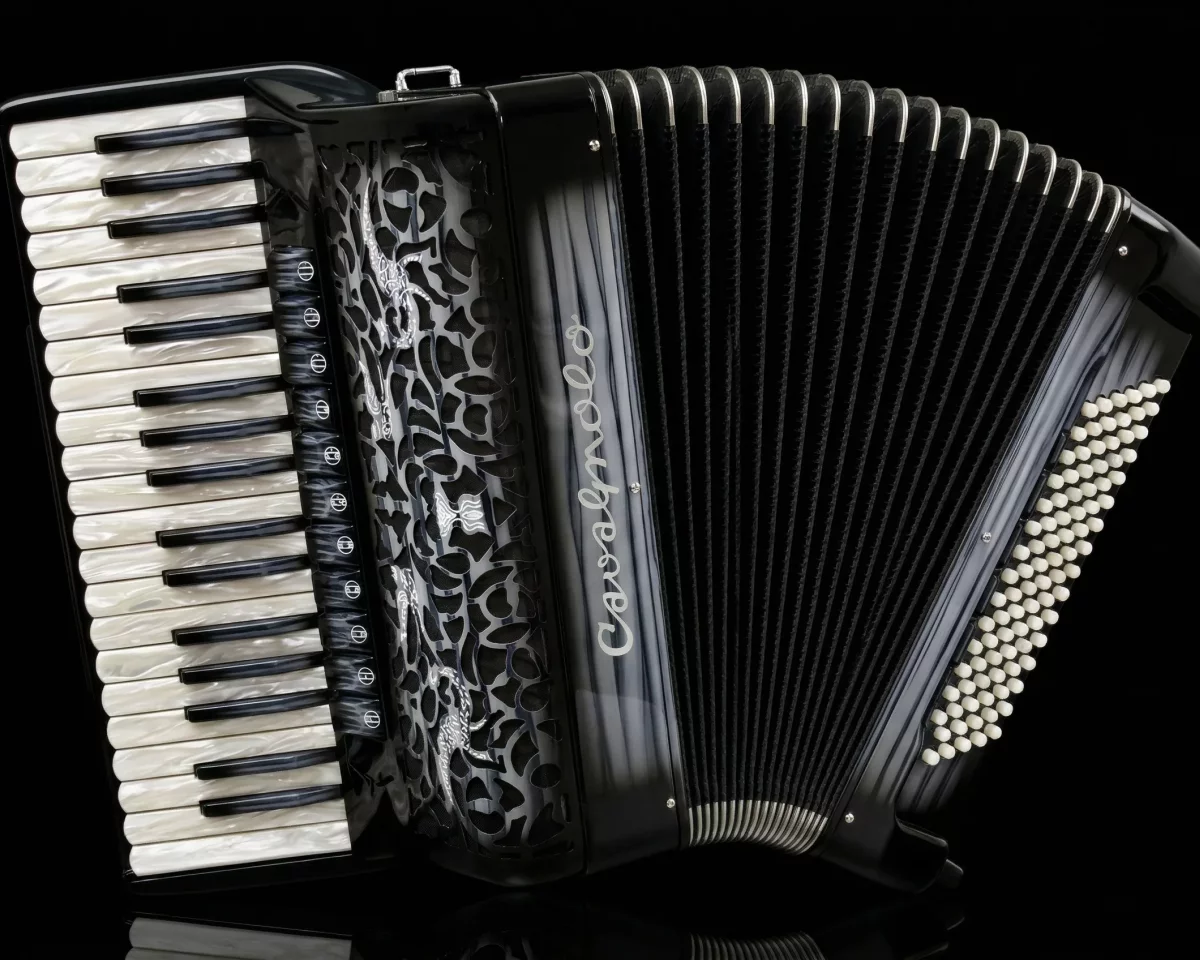 Accordéon chromatique Cavagnolo Export Super Compact