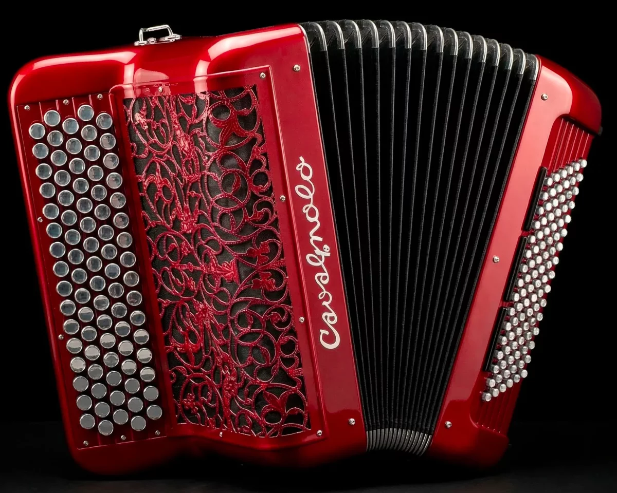 Accordéon chromatique Cavagnolo Orchestre 5
