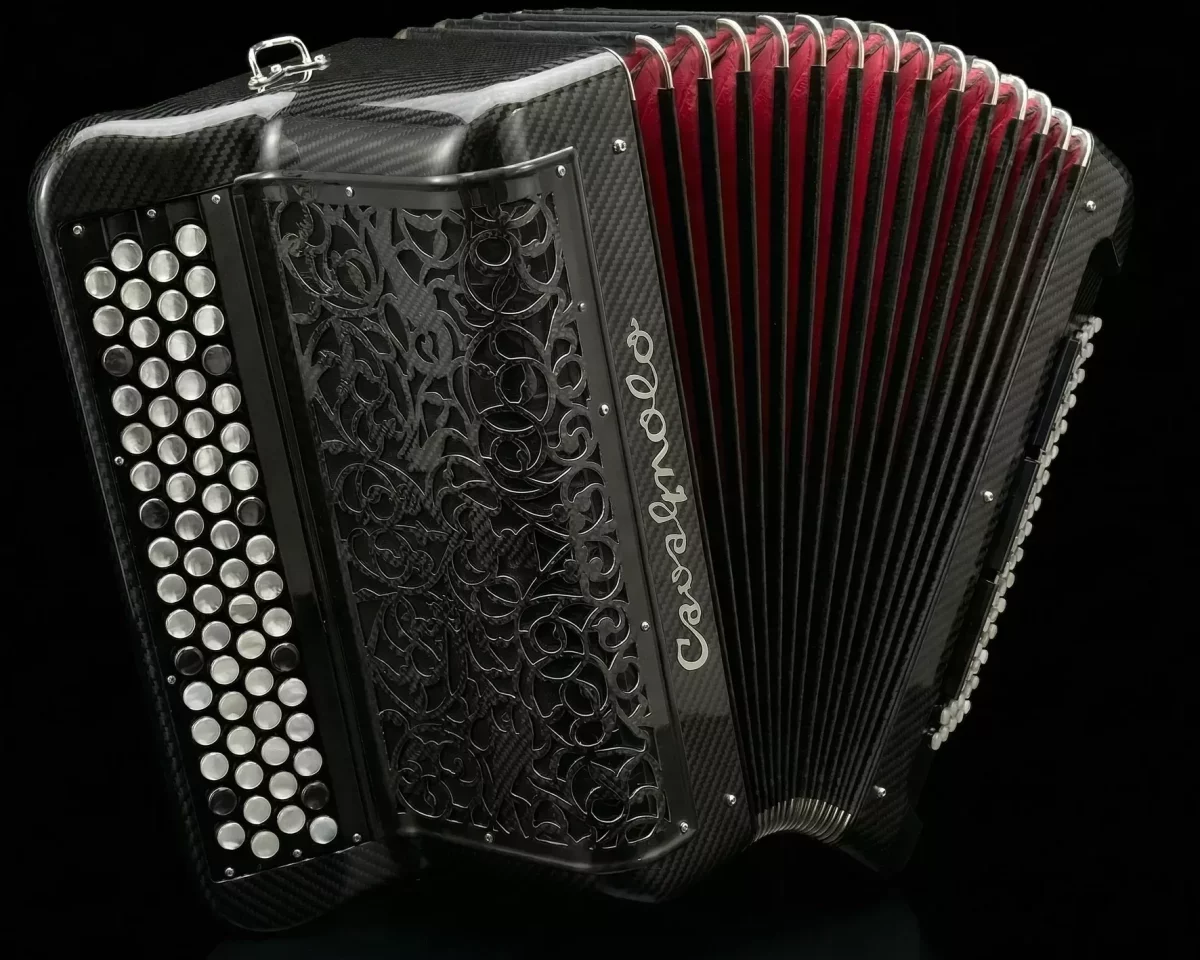 Accordéon chromatique Cavagnolo Orchestre 5 Ultime