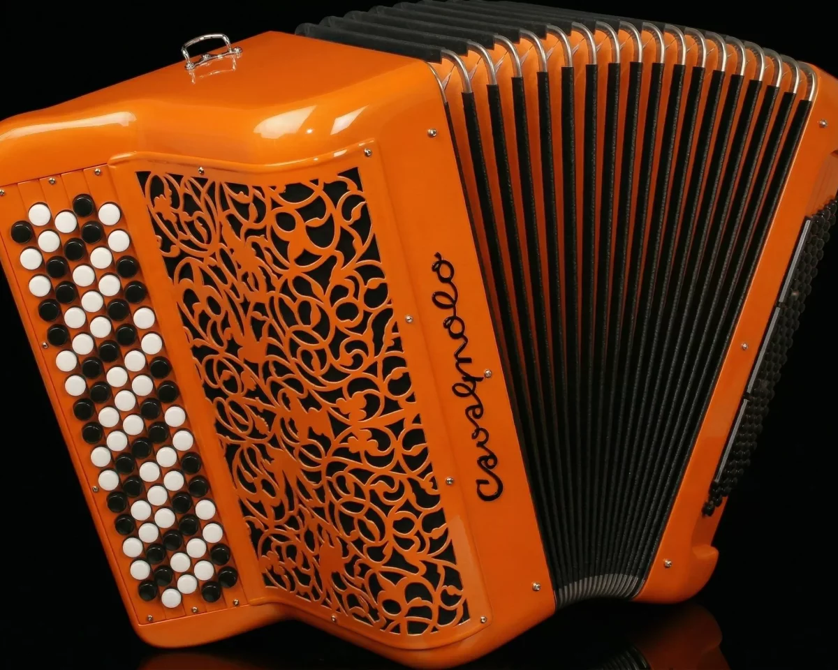 Accordéon chromatique Cavagnolo Professionnel 8 Compact