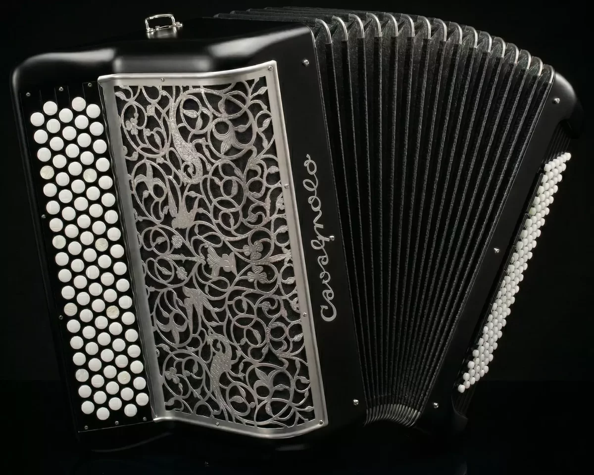 Accordéon chromatique Cavagnolo Vedette 10