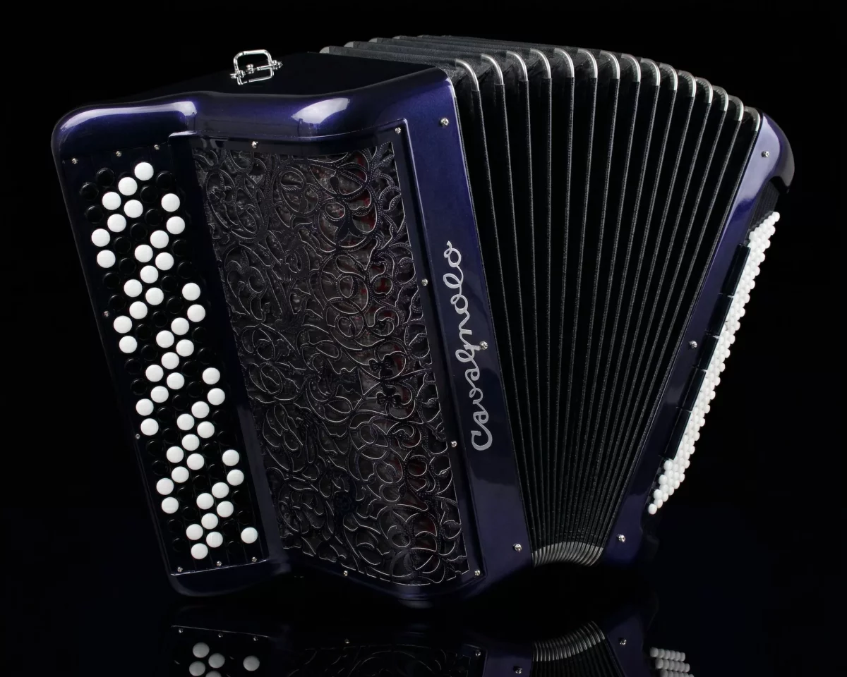 Accordéon chromatique Cavagnolo Vedette 10 Plus