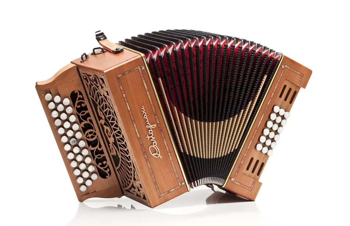 Accordéon diatonique Castagnari Evo