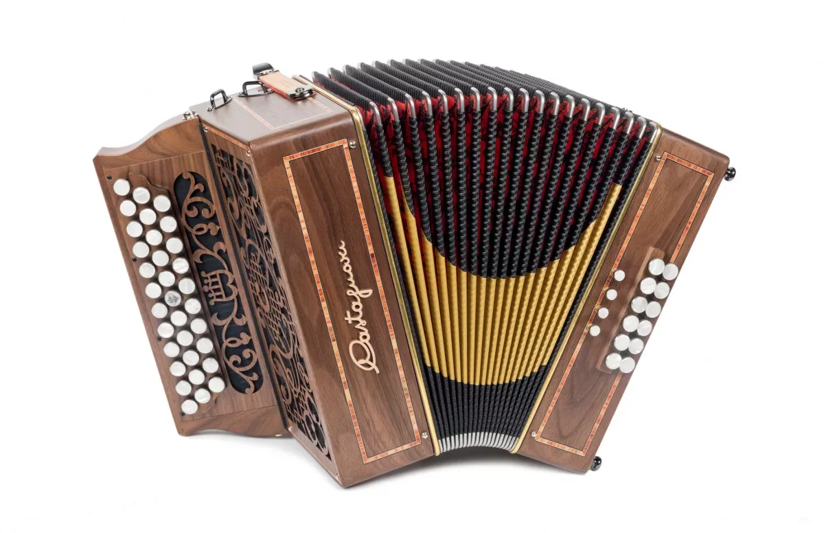 Accordéon diatonique Castagnari Handry 12