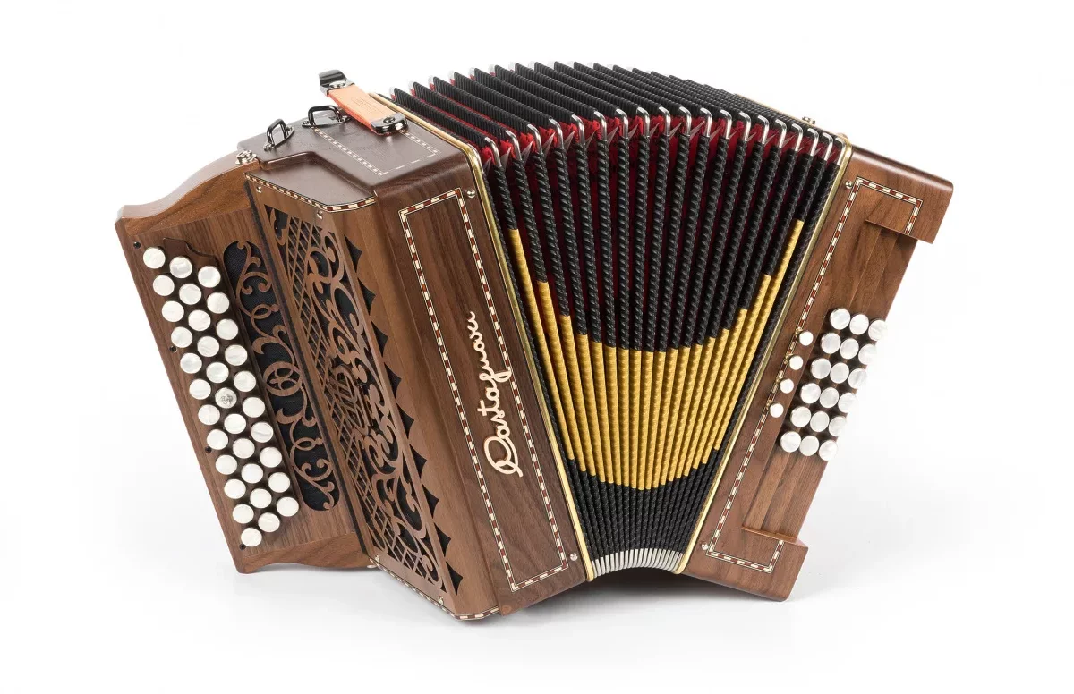 Accordéon diatonique Castagnari Handry 18