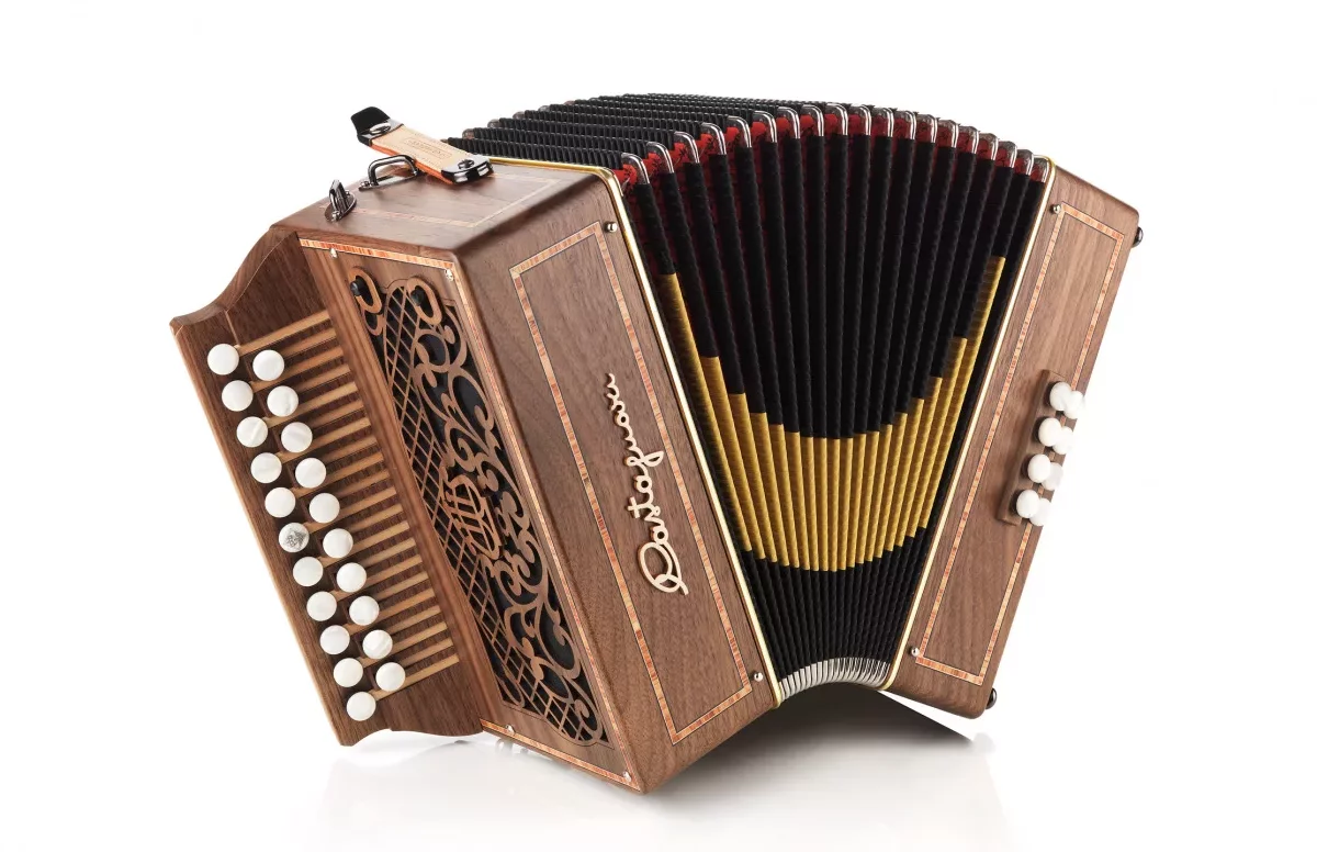 Accordéon diatonique Castagnari Hascy