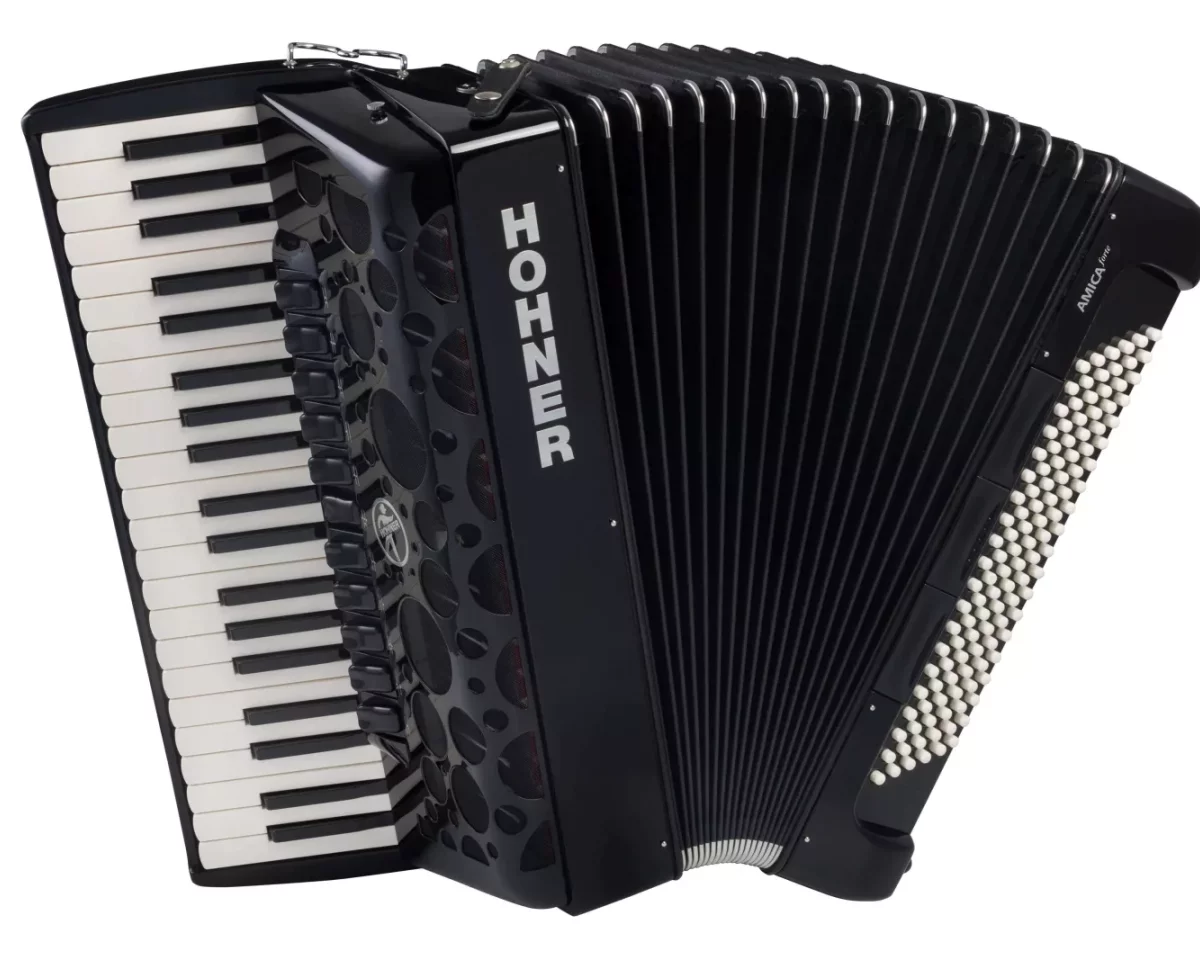 Accordéon chromatique Hohner AMICA IV 120