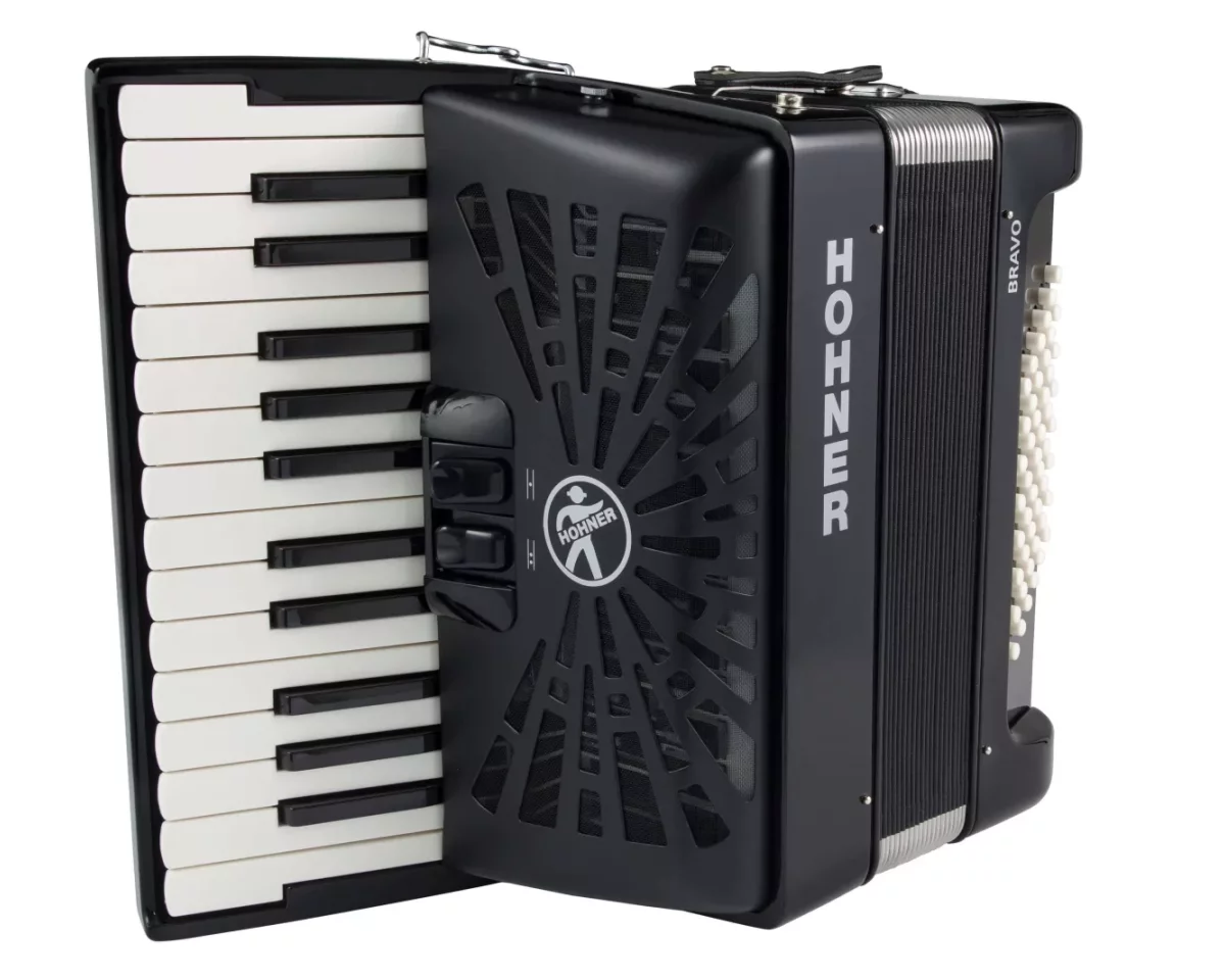 Accordéon chromatique Hohner BRAVO II 48