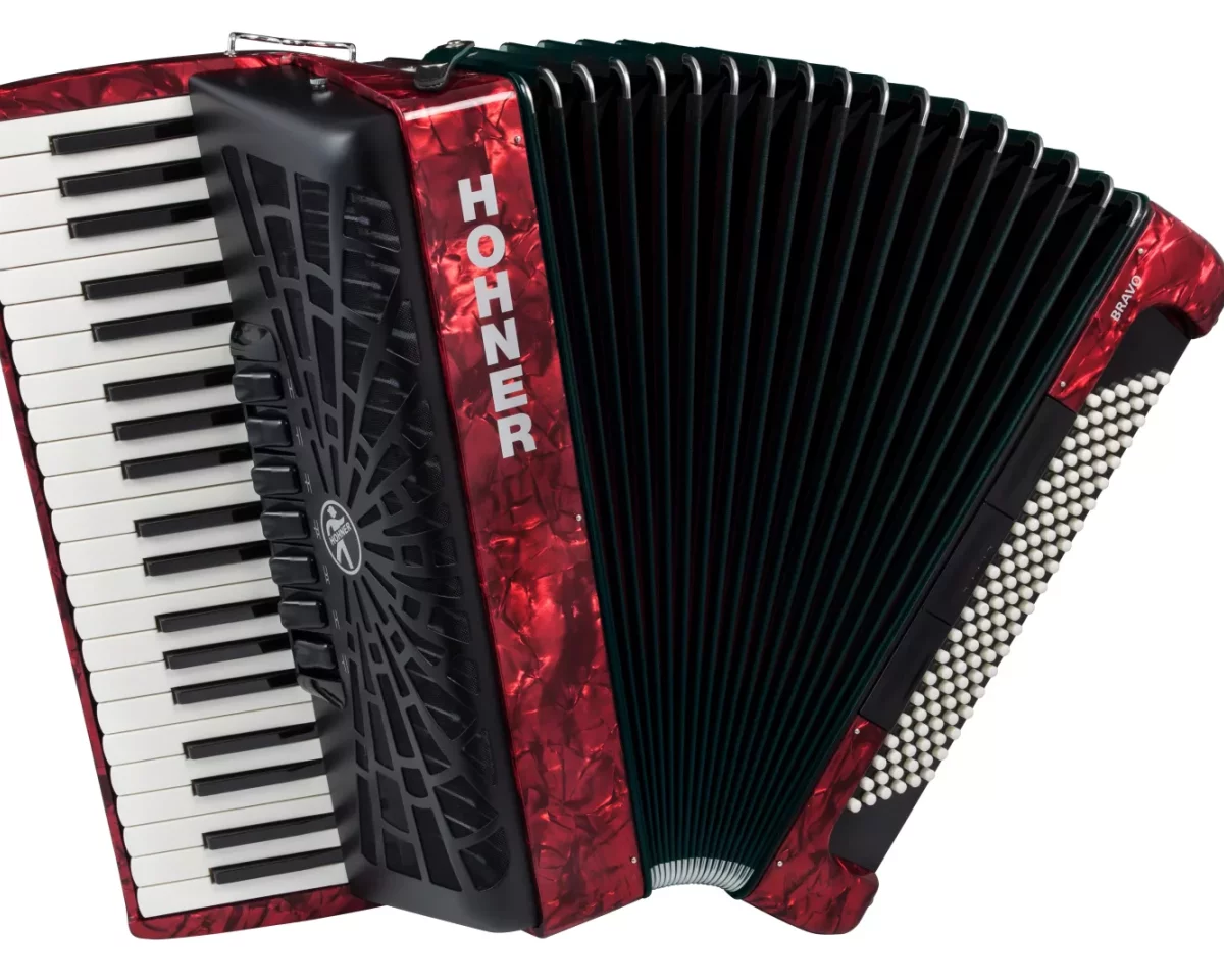Accordéon chromatique Hohner BRAVO III 120