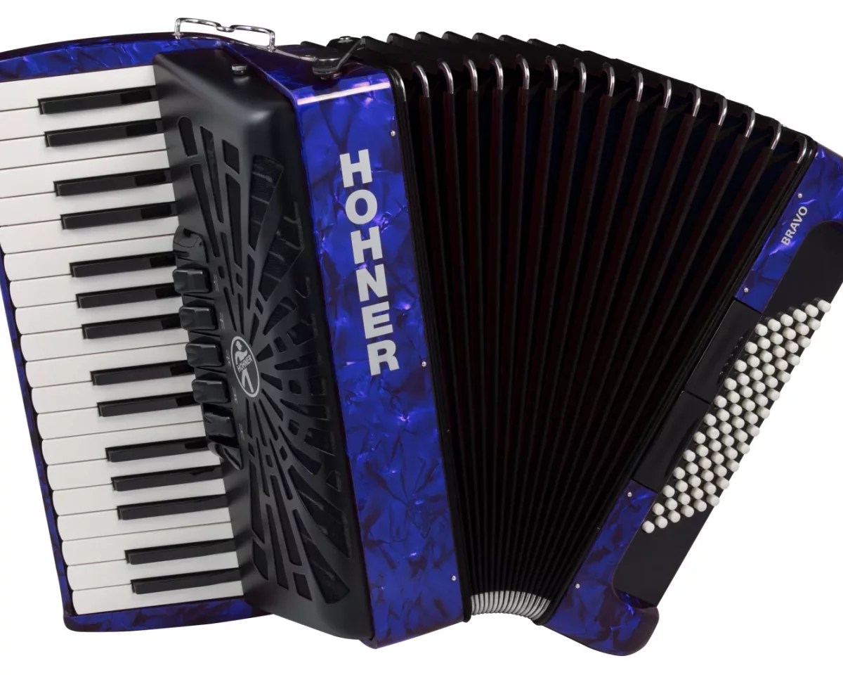 Accordéon chromatique Hohner BRAVO III 72