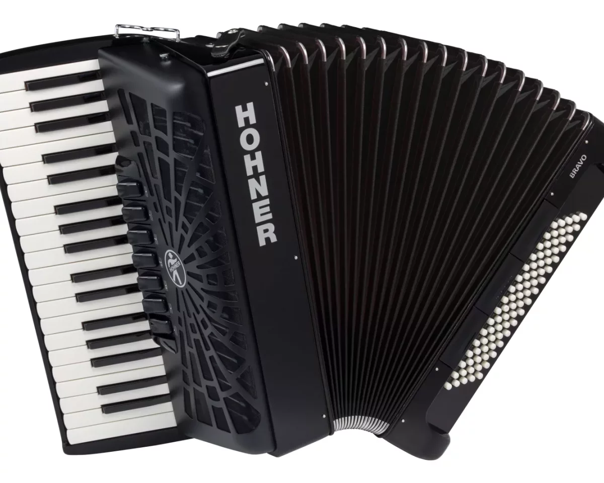 Accordéon chromatique Hohner BRAVO III 80
