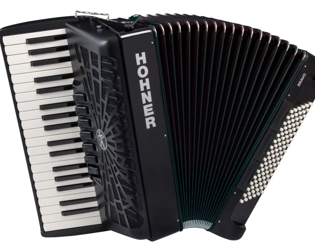 Accordéon chromatique Hohner BRAVO III 96