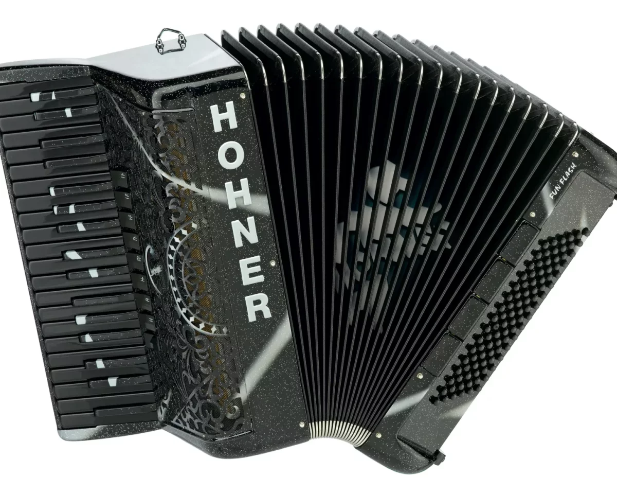 Accordéon chromatique Hohner FUN FLASH 96
