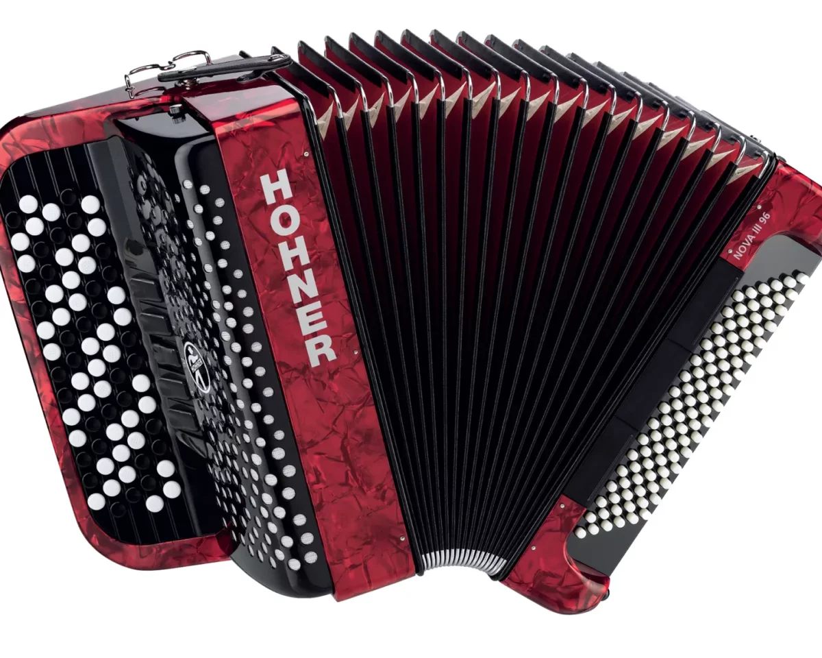 Accordéon chromatique Hohner NOVA III 96
