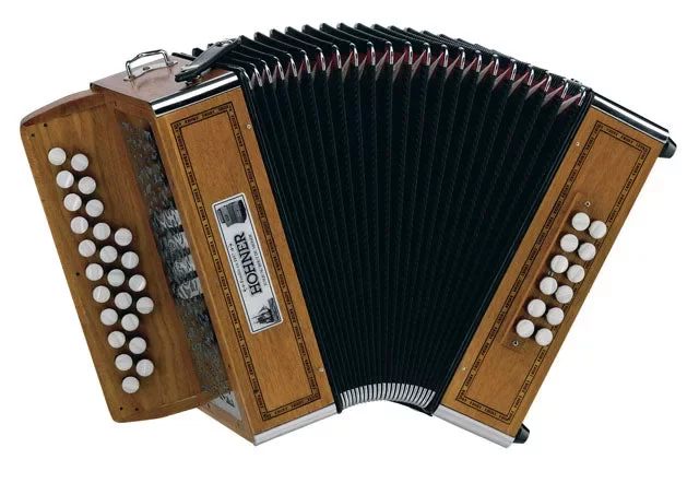 Accordéon diatonique Hohner GALAAD II