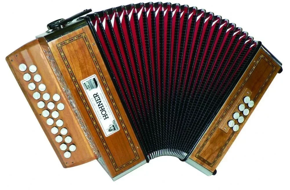 Accordéon diatonique Hohner MERLIN II