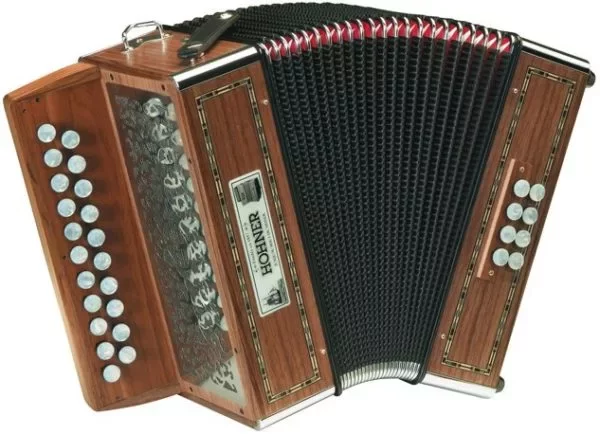 Accordéon diatonique Hohner MORGANE II