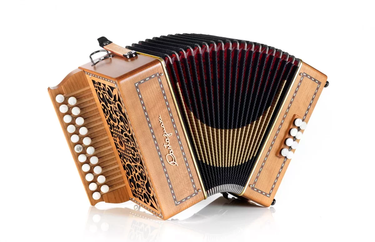 Accordéon diatonique Castagnari Laura