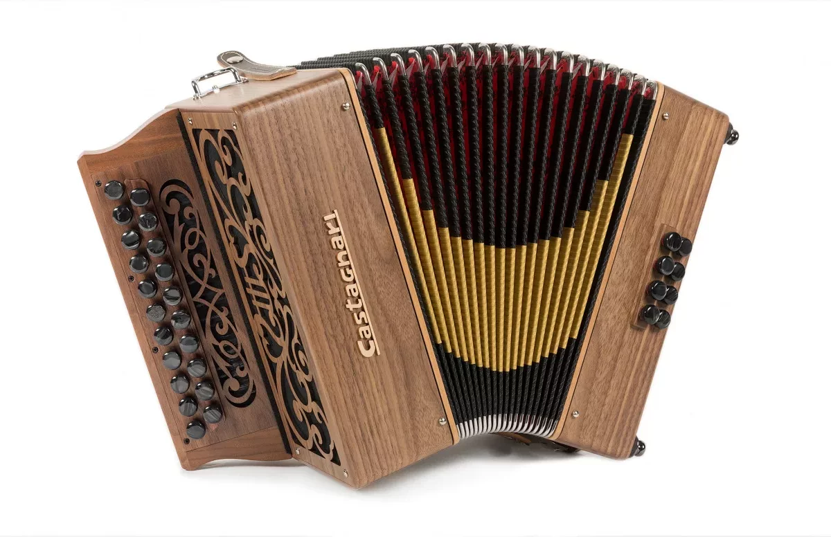 Accordéon diatonique Castagnari Luna