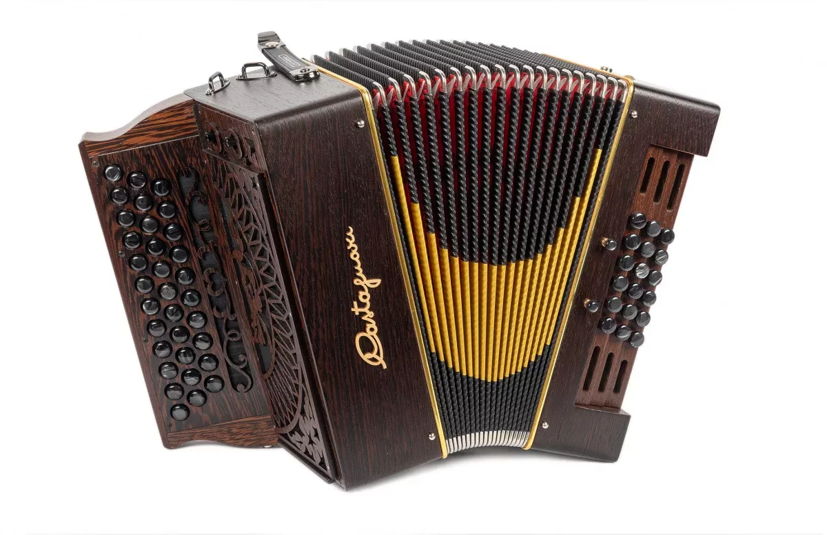 Accordéon diatonique Castagnari MAS