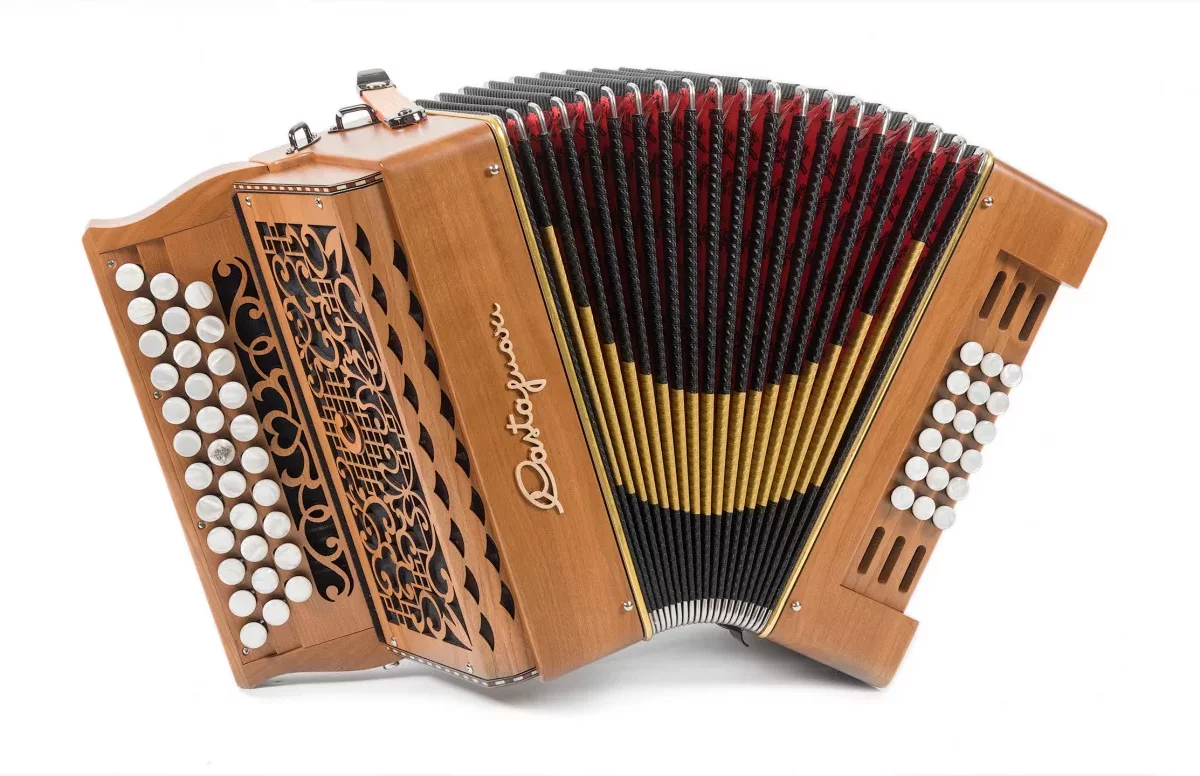 Accordéon diatonique Castagnari Matris