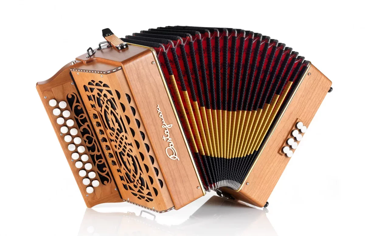 Accordéon diatonique Castagnari Montmartre