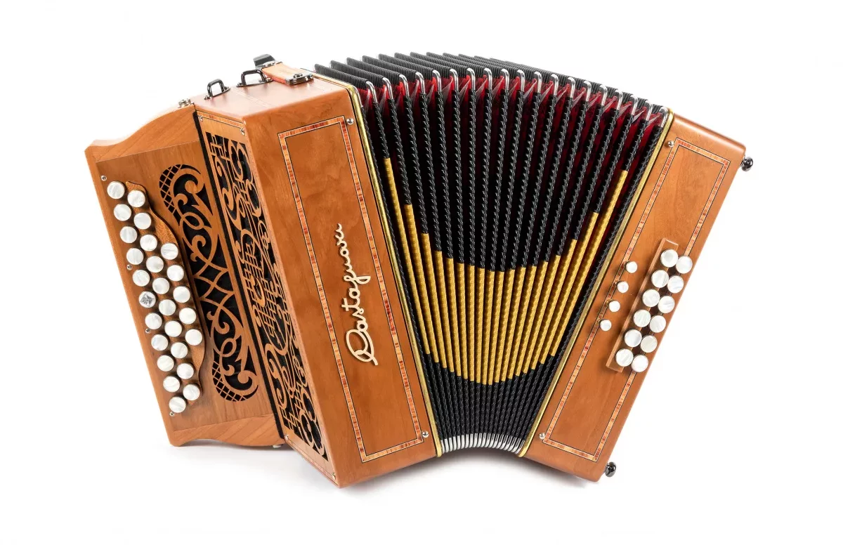 Accordéon diatonique Castagnari Mory