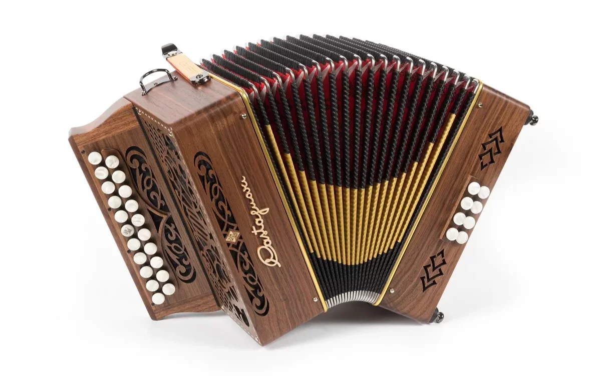 Accordéon diatonique Castagnari Niko