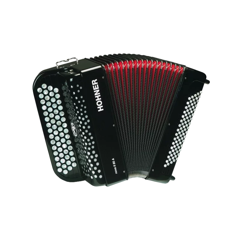 Accordéon chromatique Hohner NOVA II 80 A