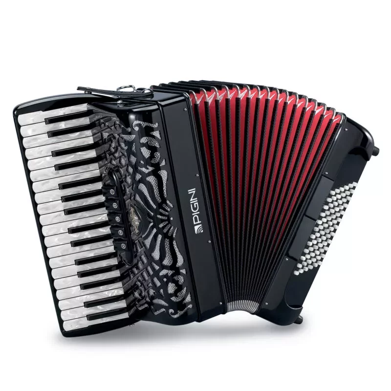 Accordéon chromatique Pigini P 36 3