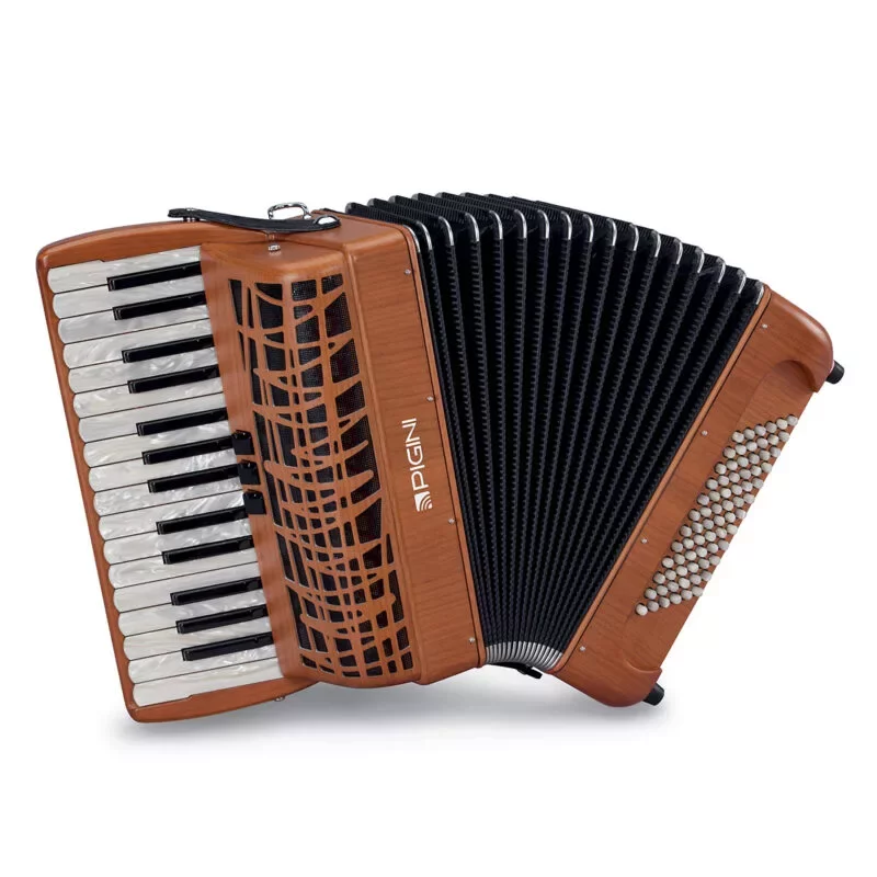 Accordéon chromatique Pigini P 30 "CHERRYWOOD"